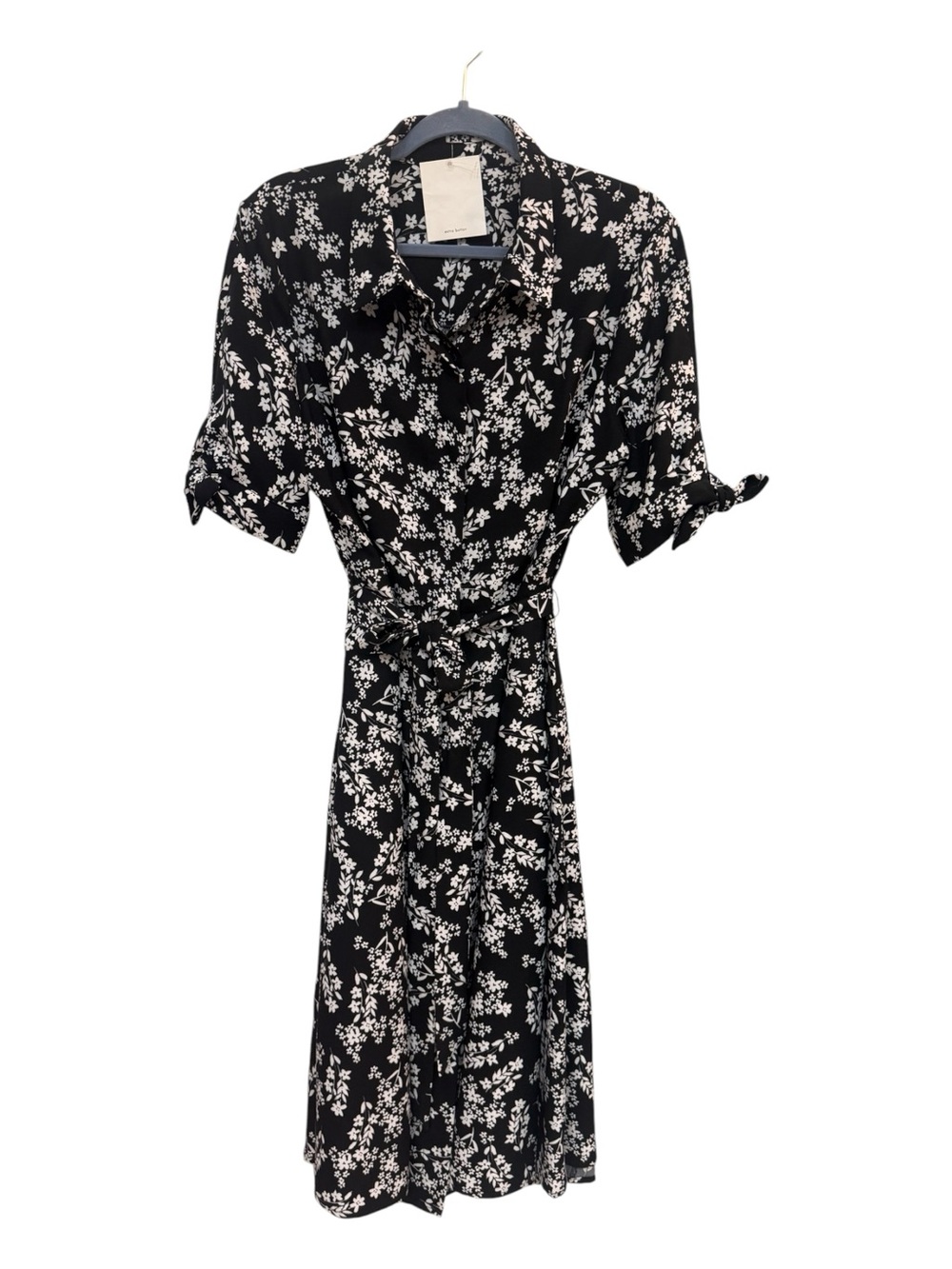 NWOT Calvin Klein Floral Midi Dress Size 14